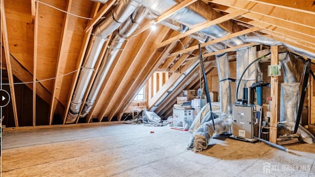 169 Metuchen Ave, Woodbridge Proper, NJ 07095 - view of attic