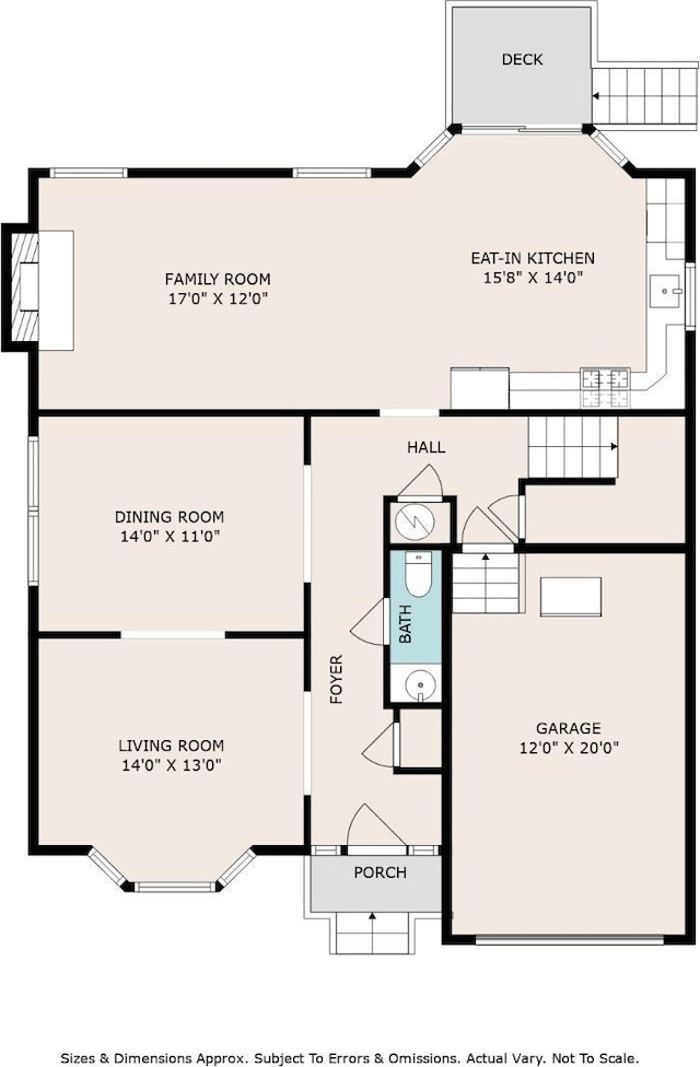 169 Metuchen Ave, Woodbridge Proper, NJ 07095 - view of property floor plan
