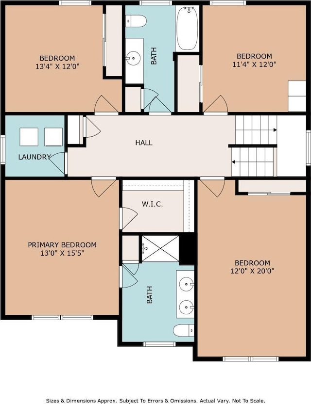 169 Metuchen Ave, Woodbridge Proper, NJ 07095 - view of home floor plan