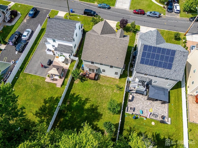 169 Metuchen Ave, Woodbridge Proper, NJ 07095 - aerial view of residential area