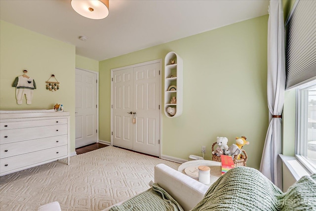 1142 Warren St, Roselle, NJ 07203 - bedroom featuring a closet and carpet flooring