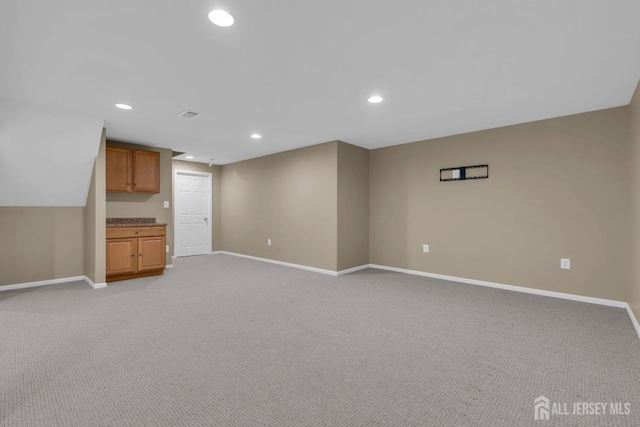 3 Malibu Ct, Jackson, NJ 08527 - unfurnished living room with recessed lighting and light colored carpet