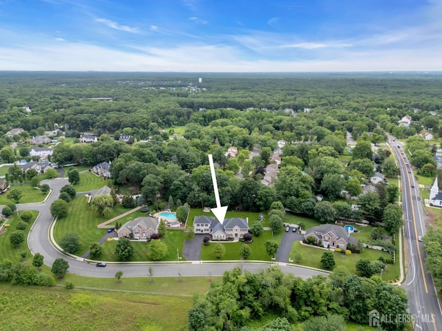 3 Malibu Ct, Jackson, NJ 08527 - bird's eye view of a forest