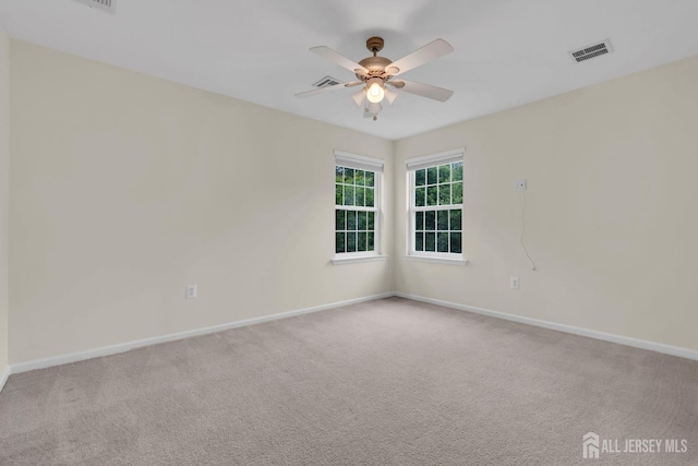 3 Malibu Ct, Jackson, NJ 08527 - carpeted empty room featuring baseboards and a ceiling fan