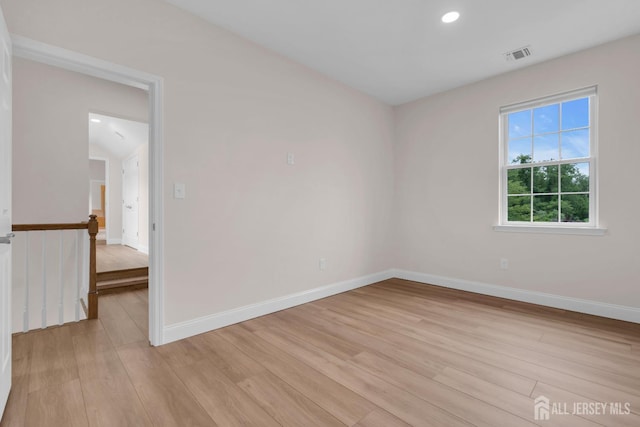 3 Malibu Ct, Jackson, NJ 08527 - empty room with light wood-type flooring and recessed lighting