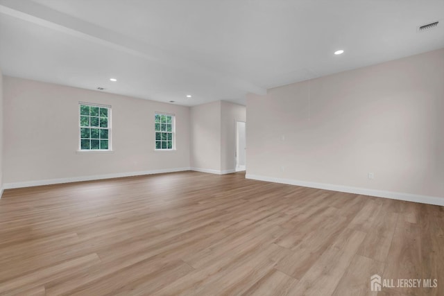 3 Malibu Ct, Jackson, NJ 08527 - unfurnished room featuring light wood-style flooring and recessed lighting