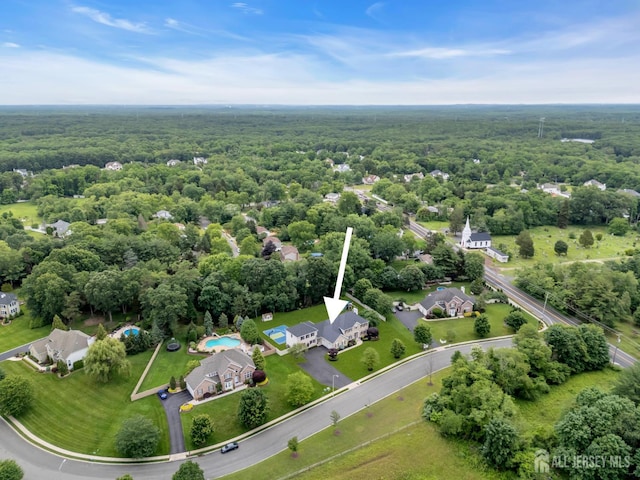 3 Malibu Ct, Jackson, NJ 08527 - drone / aerial view of a forest