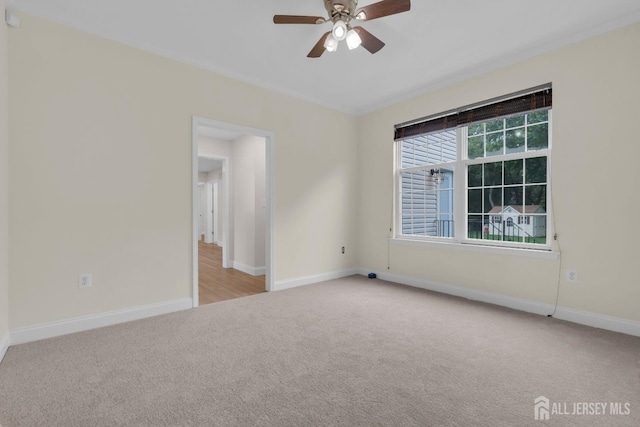 3 Malibu Ct, Jackson, NJ 08527 - spare room with carpet floors and ceiling fan