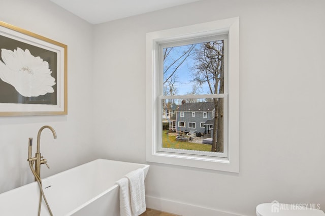 view of laundry area