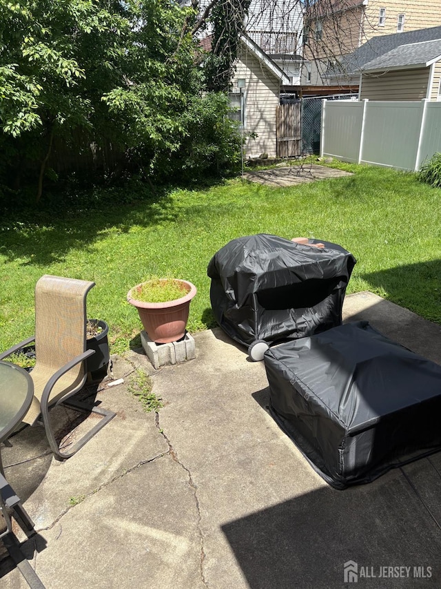 1472 Stanley Ter, Hillside, NJ 07205 - view of patio