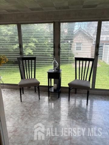 1472 Stanley Ter, Hillside, NJ 07205 - view of sunroom / solarium