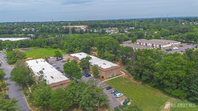 227 College Dr, Edison, NJ 08817 - aerial view of a tree filled landscape