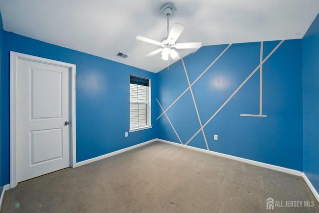30 Clover Ln, Monroe, NJ 08831 - spare room with a ceiling fan and carpet flooring
