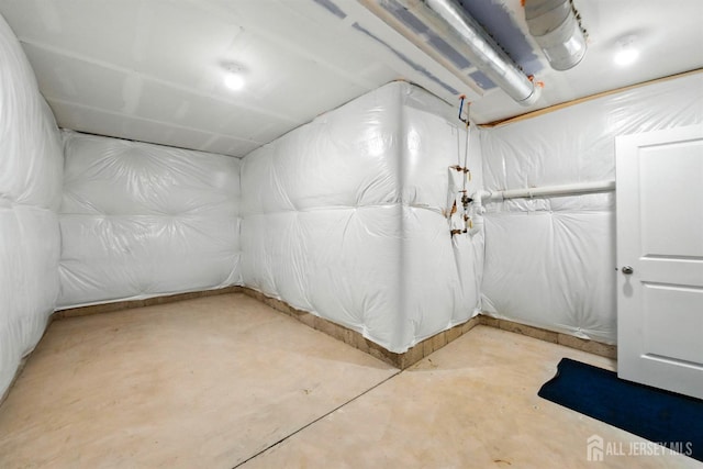30 Clover Ln, Monroe, NJ 08831 - view of unfinished basement