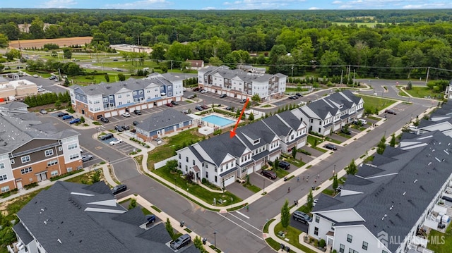 30 Clover Ln, Monroe, NJ 08831 - drone / aerial view of a forest