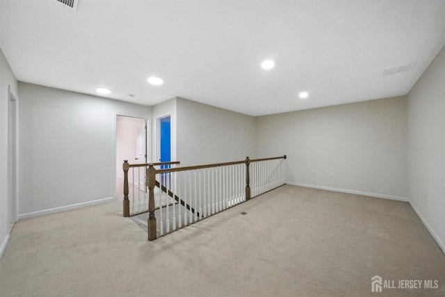 30 Clover Ln, Monroe, NJ 08831 - spare room featuring carpet and recessed lighting