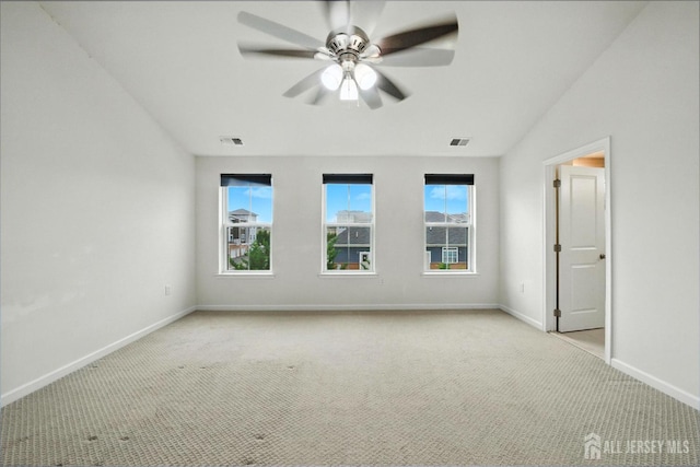30 Clover Ln, Monroe, NJ 08831 - spare room with light carpet and a ceiling fan