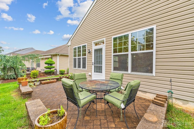 72 Wintergreen Dr, Manalapan, NJ 07726 - view of patio with outdoor dining area