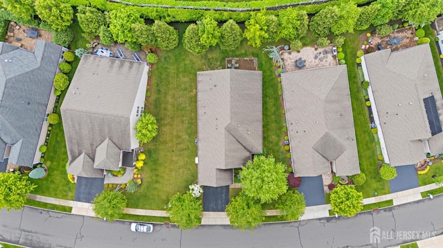72 Wintergreen Dr, Manalapan, NJ 07726 - aerial perspective of suburban area