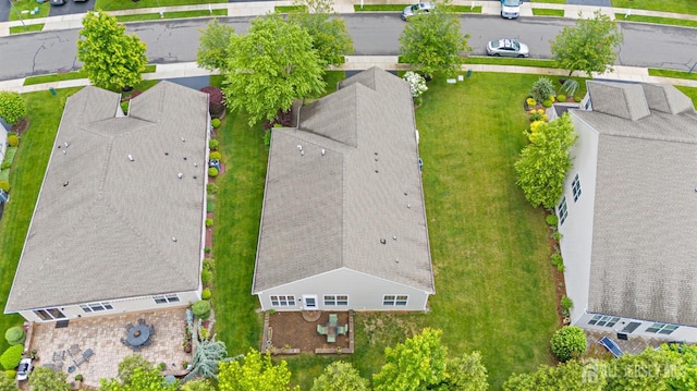 72 Wintergreen Dr, Manalapan, NJ 07726 - aerial perspective of suburban area
