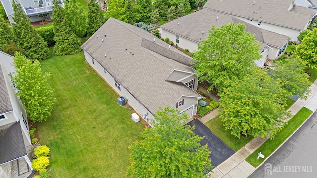 72 Wintergreen Dr, Manalapan, NJ 07726 - aerial view of residential area