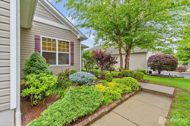 72 Wintergreen Dr, Manalapan, NJ 07726 - view of yard