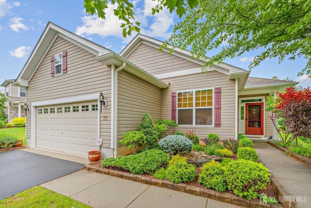 72 Wintergreen Dr, Manalapan, NJ 07726 - view of front of house with driveway