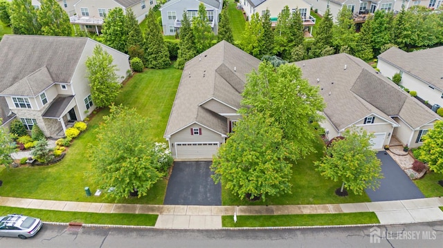 72 Wintergreen Dr, Manalapan, NJ 07726 - aerial perspective of suburban area