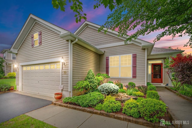 72 Wintergreen Dr, Manalapan, NJ 07726 - view of front of house with driveway