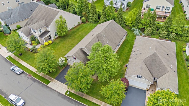 72 Wintergreen Dr, Manalapan, NJ 07726 - aerial perspective of suburban area