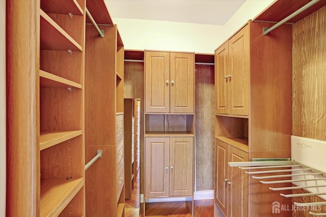 4215 Falston Cir Unit 15, Old Bridge, NJ 08857 - spacious closet featuring wood finished floors