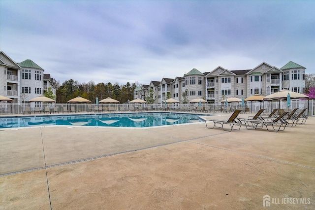 4215 Falston Cir Unit 15, Old Bridge, NJ 08857 - community pool featuring a patio area