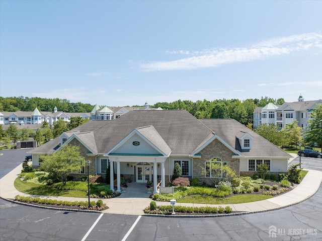 4215 Falston Cir Unit 15, Old Bridge, NJ 08857 - view of property with a residential view