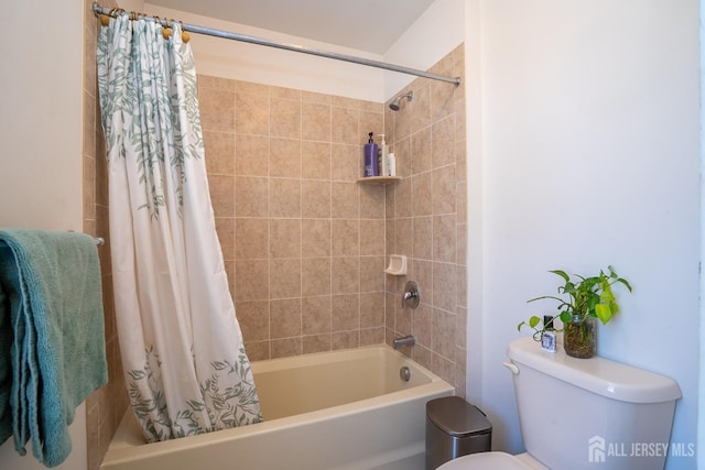 460 Morning Glory Dr, Monroe, NJ 08831 - full bath with shower / bathtub combination with curtain and toilet