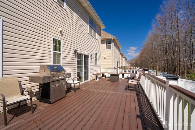 460 Morning Glory Dr, Monroe, NJ 08831 - view of deck