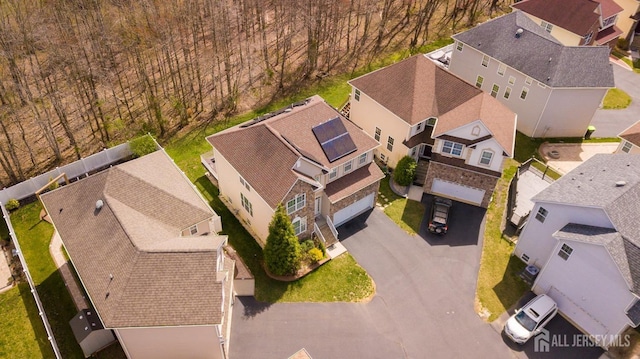 460 Morning Glory Dr, Monroe, NJ 08831 - aerial perspective of suburban area