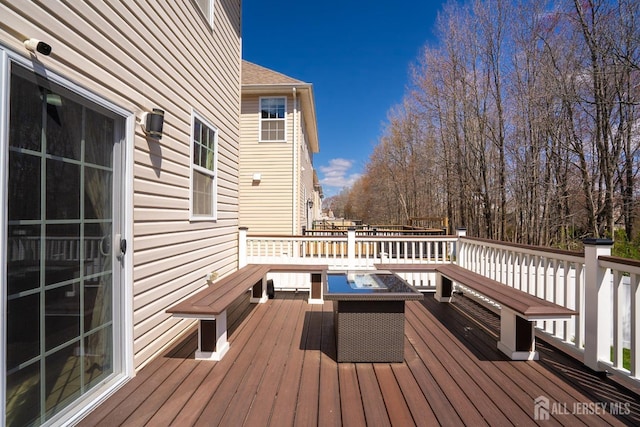 460 Morning Glory Dr, Monroe, NJ 08831 - view of deck