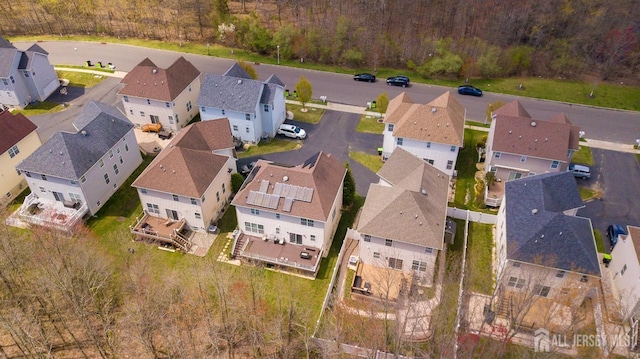 460 Morning Glory Dr, Monroe, NJ 08831 - aerial overview of property's location with nearby suburban area and a heavily wooded area