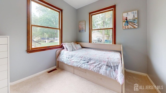 496 Calvert Rd, North Brunswick, NJ 08902 - carpeted bedroom with baseboards