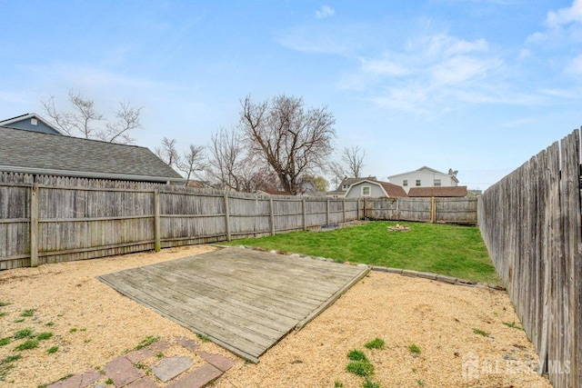 117 Burlington Ave, Leonardo, NJ 07737 - view of yard featuring a deck