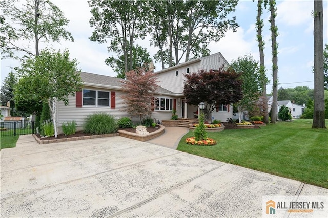 120 Alfred St, Edison, NJ 08820 - view of front of home featuring concrete driveway
