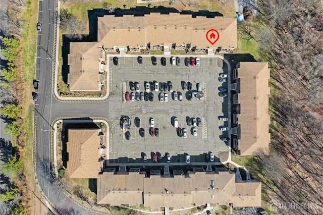 529 Sharon Garden Ct, Woodbridge Proper, NJ 07095 - aerial overview of property's location