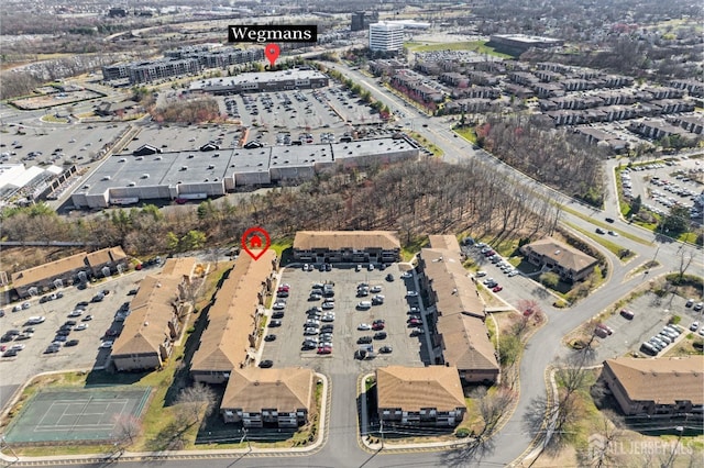 529 Sharon Garden Ct, Woodbridge Proper, NJ 07095 - aerial overview of property's location