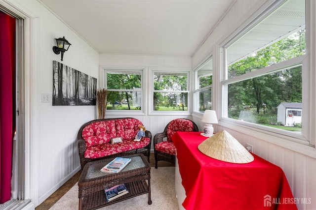 41 1st St, Franklin Twsp, NJ 08873 - view of sunroom
