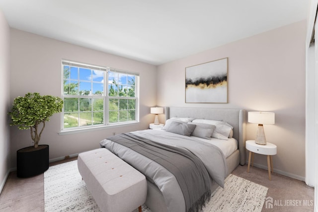 26 Allison Ct, South Brunswick, NJ 08852 - bedroom featuring light colored carpet and baseboards