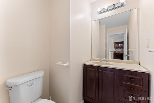 26 Allison Ct, South Brunswick, NJ 08852 - bathroom with toilet and vanity