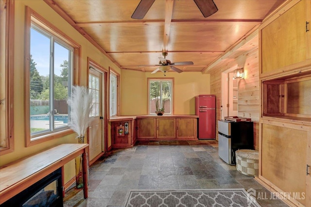 12 Euclid Rd, South Amboy, NJ 08879 - view of unfurnished sunroom