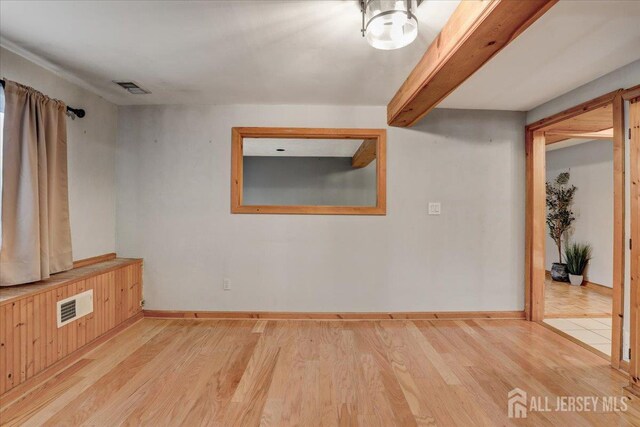 12 Euclid Rd, South Amboy, NJ 08879 - unfurnished room with light wood-style floors and baseboards