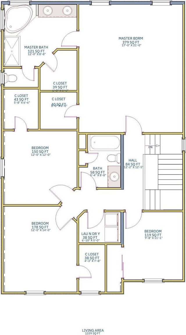 9 Melrose Ave, Sayreville, NJ 08879 - floor plan