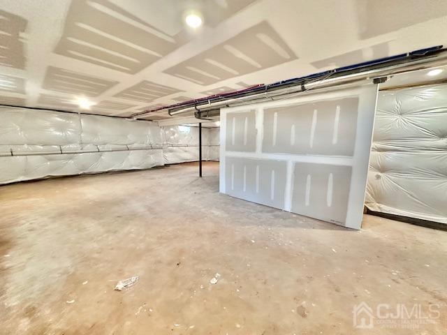 9 Melrose Ave, Sayreville, NJ 08879 - view of unfinished below grade area